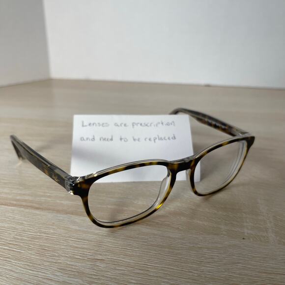Ray-Ban RB1592 3805 Youth Eyeglasses Tortoise Shell Frames Only 48-16-130 - Picture 1 of 8